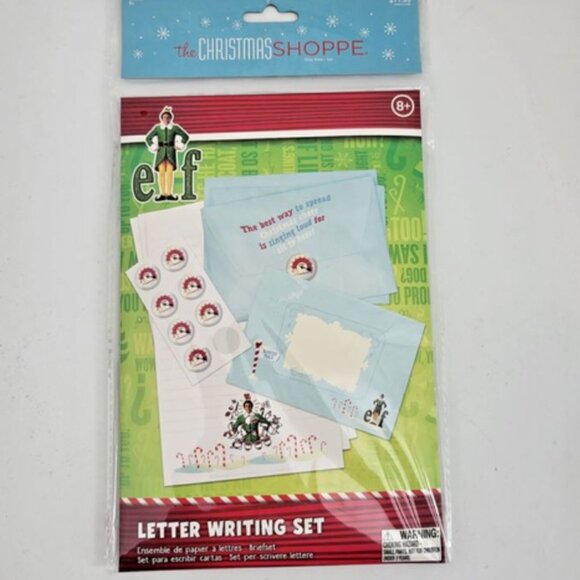 The Christmas Shoppe Elf Letter Writing New - Picture 2 of 5